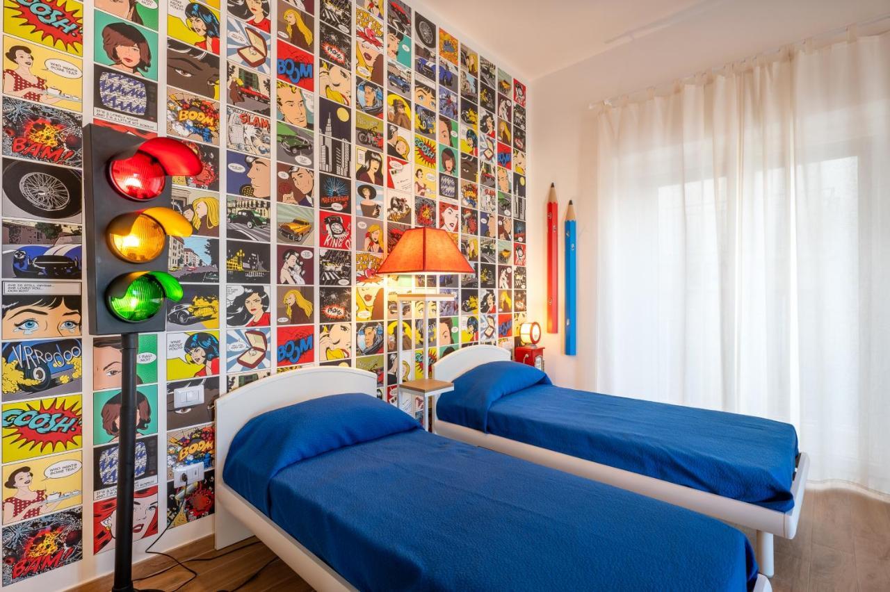 Latteluna Family Apartment Polignano a Mare Luaran gambar